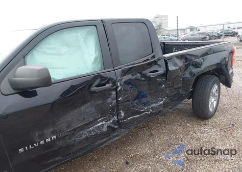 2018 Chevrolet Silverado K1500 Custom from USA, damaged, VIN 1GCVKPEC6JZ357465